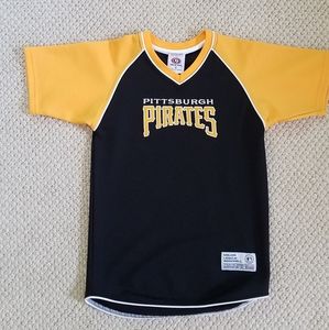 Pittsburgh Pirates Baseball Kids T-Shirt Small